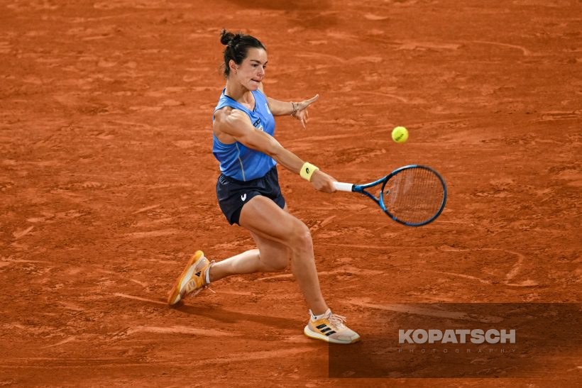 Lois Boisson — 2025 Roland Garros