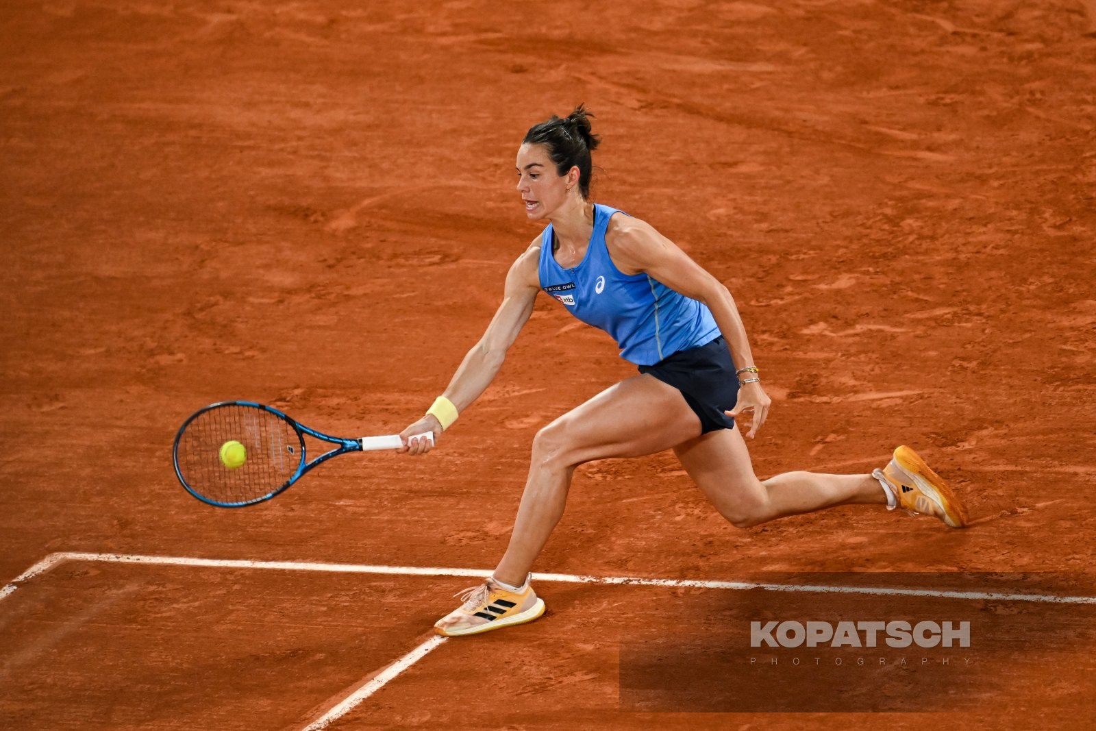 Lois Boisson — 2025 Roland Garros