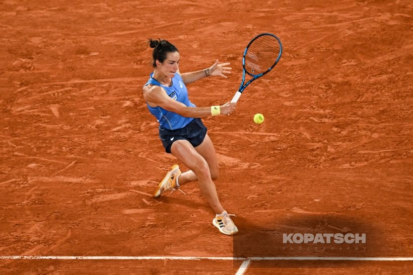 Lois Boisson — 2025 Roland Garros