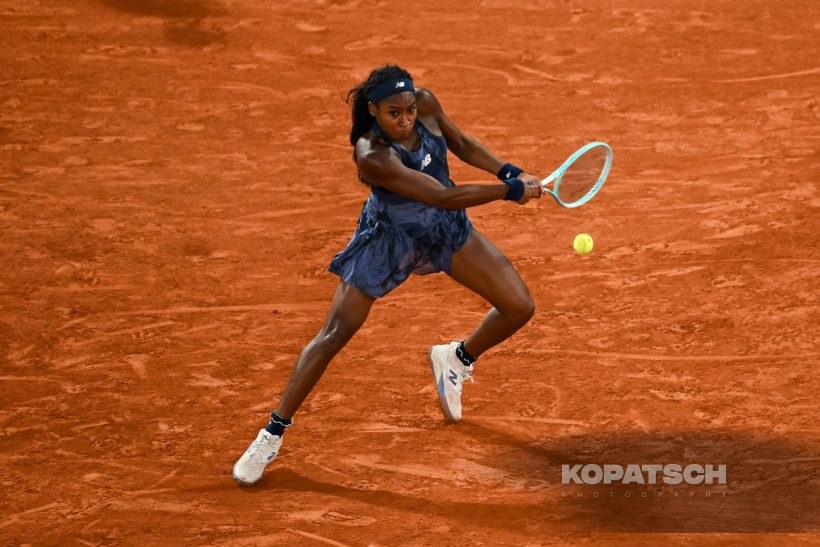 Coco Gauff — 2025 Roland Garros