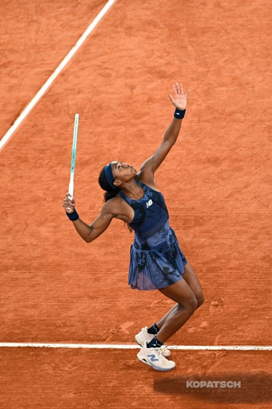 Coco Gauff — 2025 Roland Garros