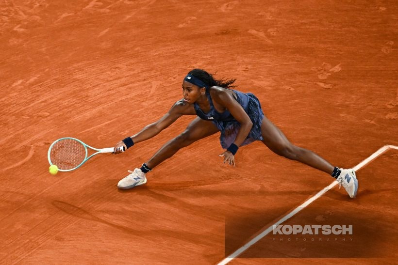 Coco Gauff — 2025 Roland Garros