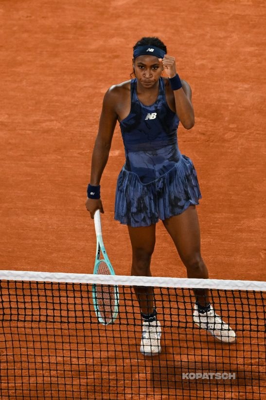 Coco Gauff — 2025 Roland Garros