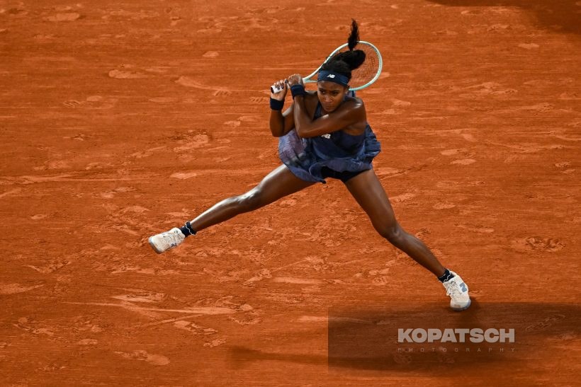 Coco Gauff — 2025 Roland Garros
