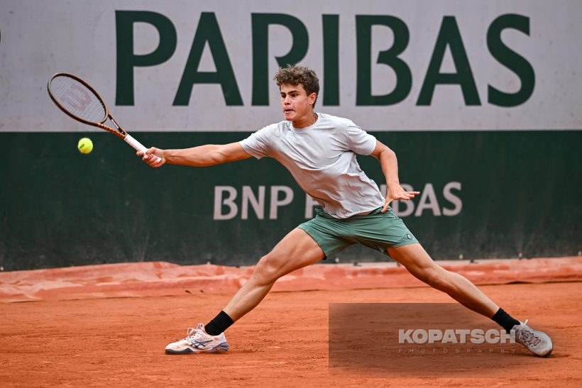 Benjamin Willwerth — 2025 Roland Garros
