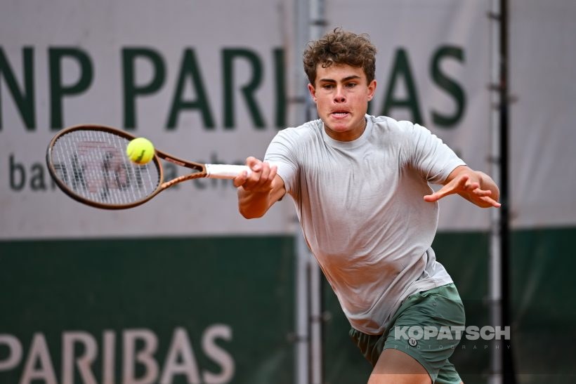 Benjamin Willwerth — 2025 Roland Garros