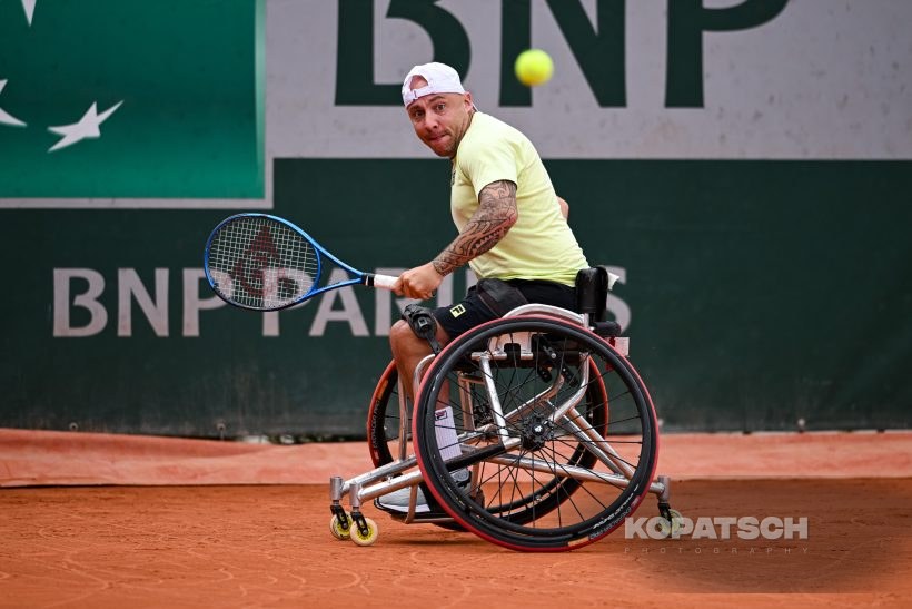 Andy Lapthorne — 2025 Roland Garros