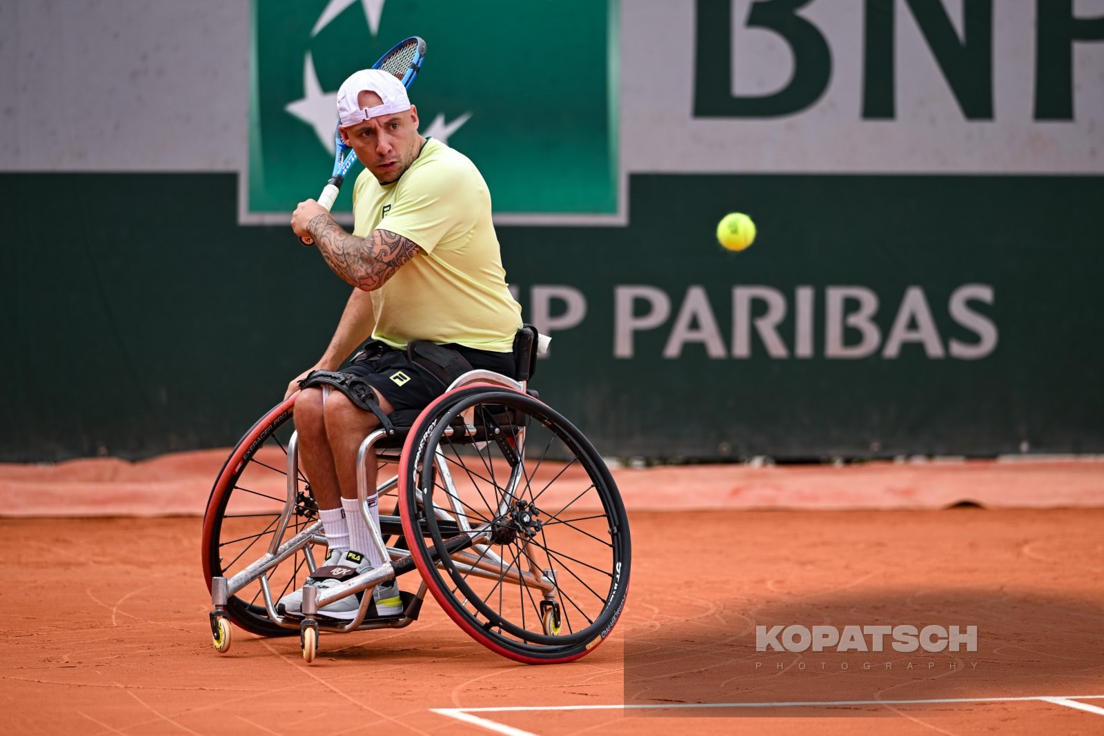 Andy Lapthorne — 2025 Roland Garros