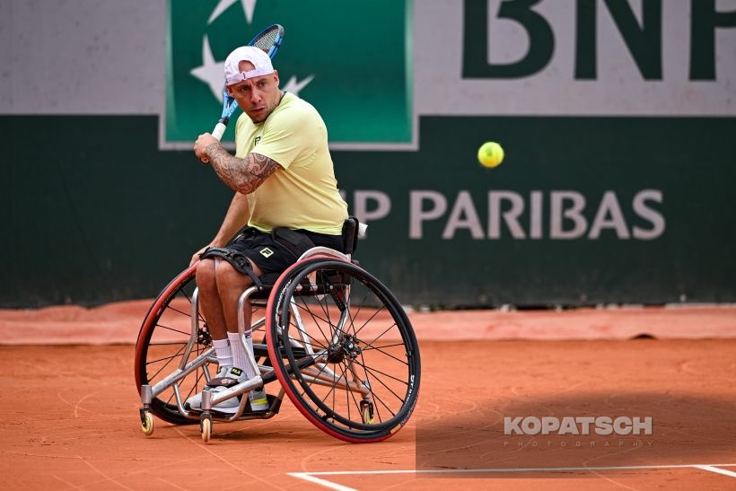 Andy Lapthorne — 2025 Roland Garros