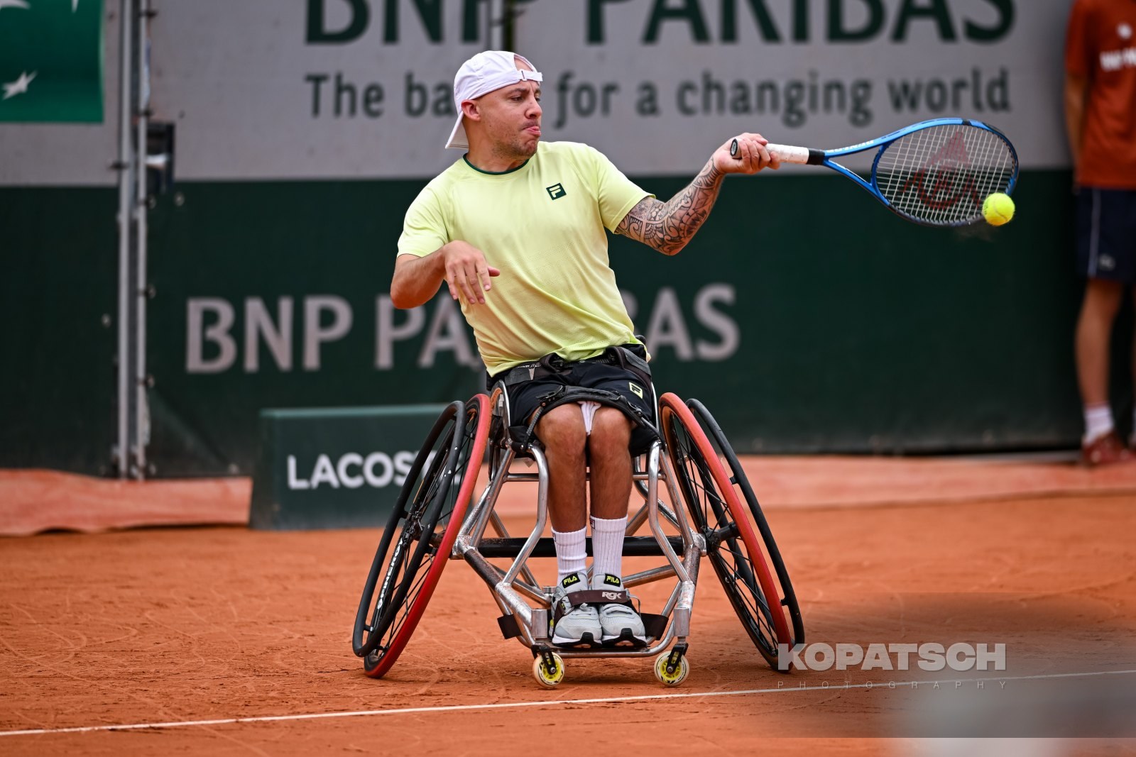 Andy Lapthorne — 2025 Roland Garros