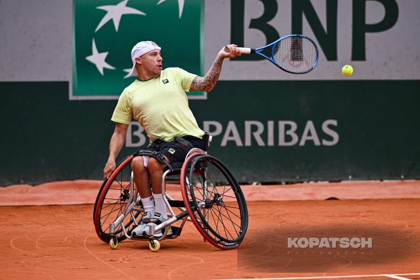 Andy Lapthorne — 2025 Roland Garros