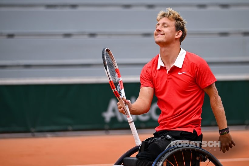 Niels Vink — 2025 Roland Garros