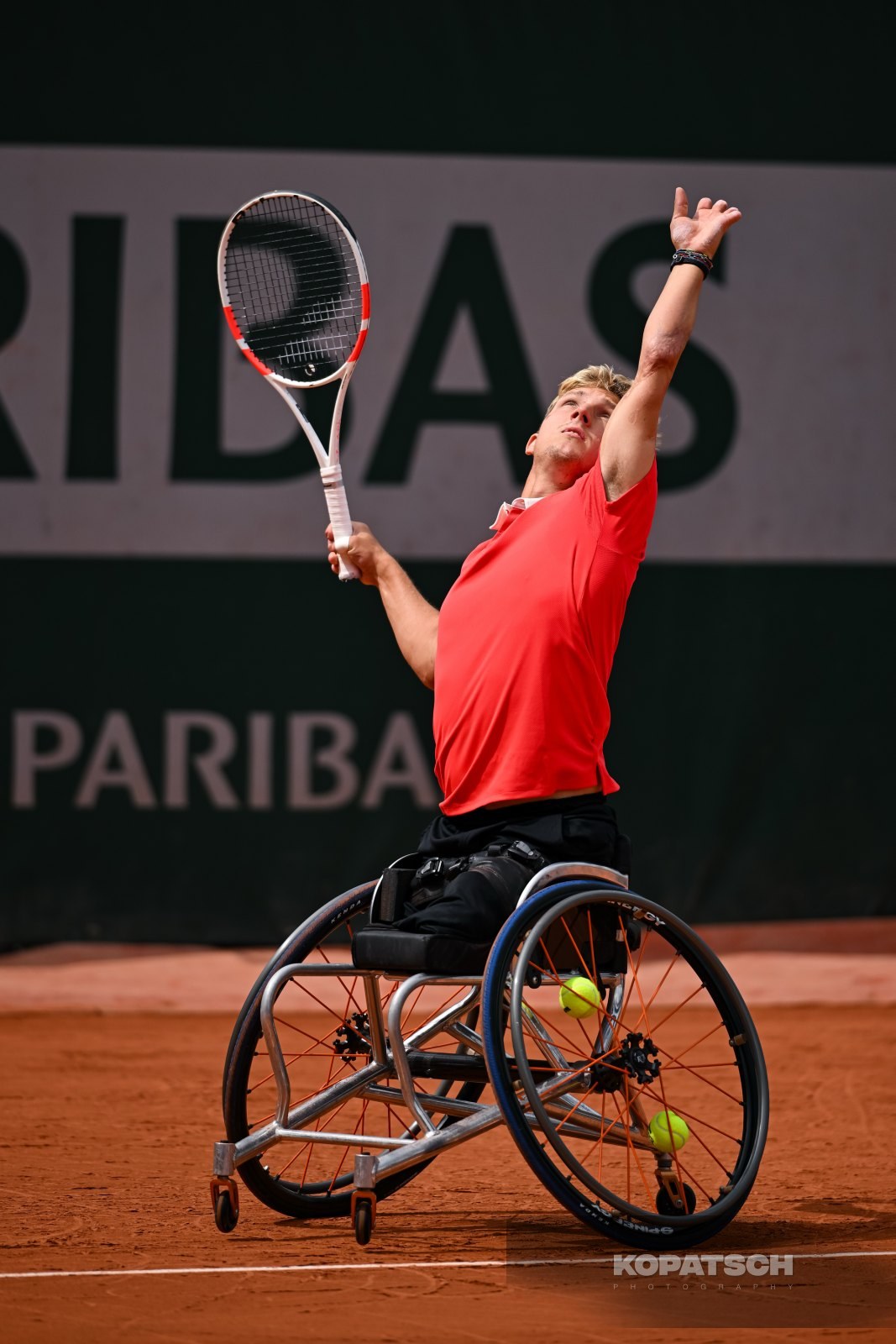 Niels Vink — 2025 Roland Garros