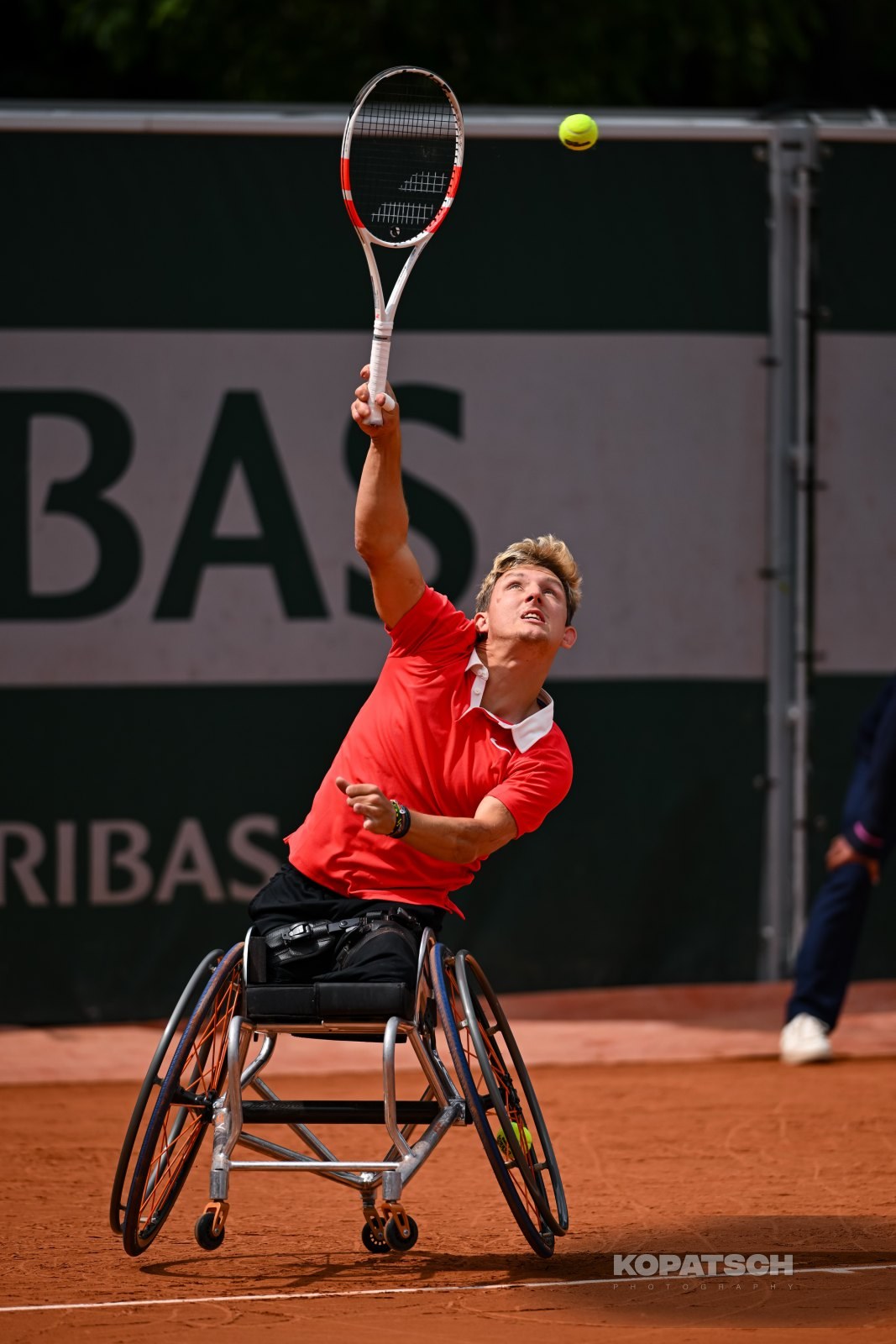 Niels Vink — 2025 Roland Garros