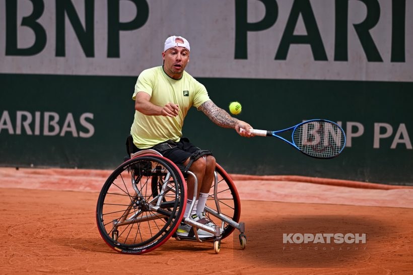 Andy Lapthorne — 2025 Roland Garros