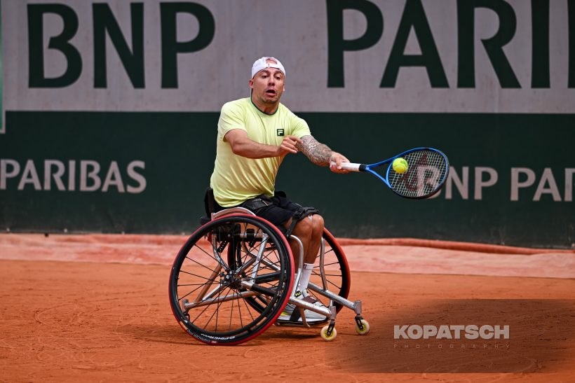 Andy Lapthorne — 2025 Roland Garros