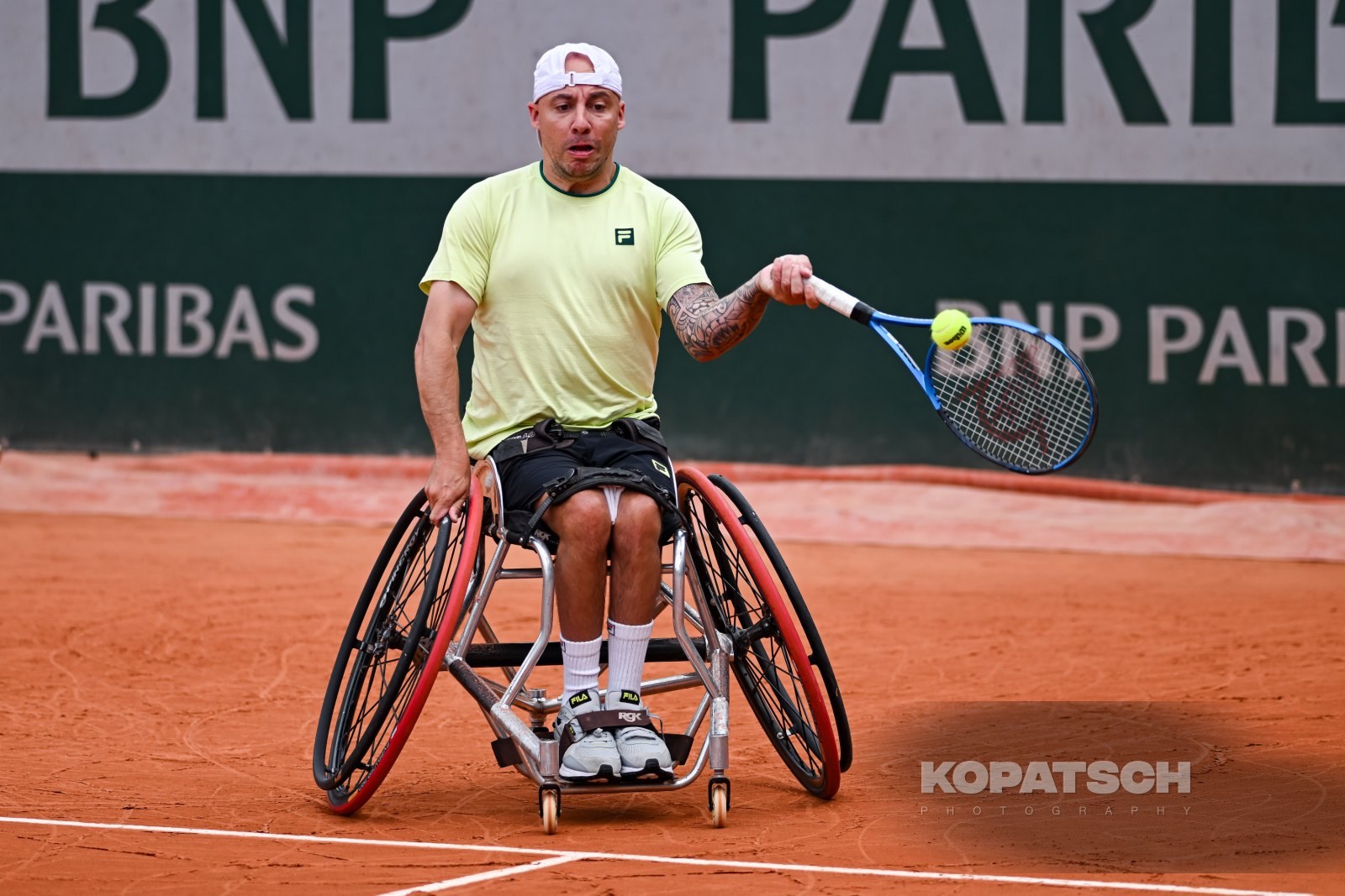 Andy Lapthorne — 2025 Roland Garros