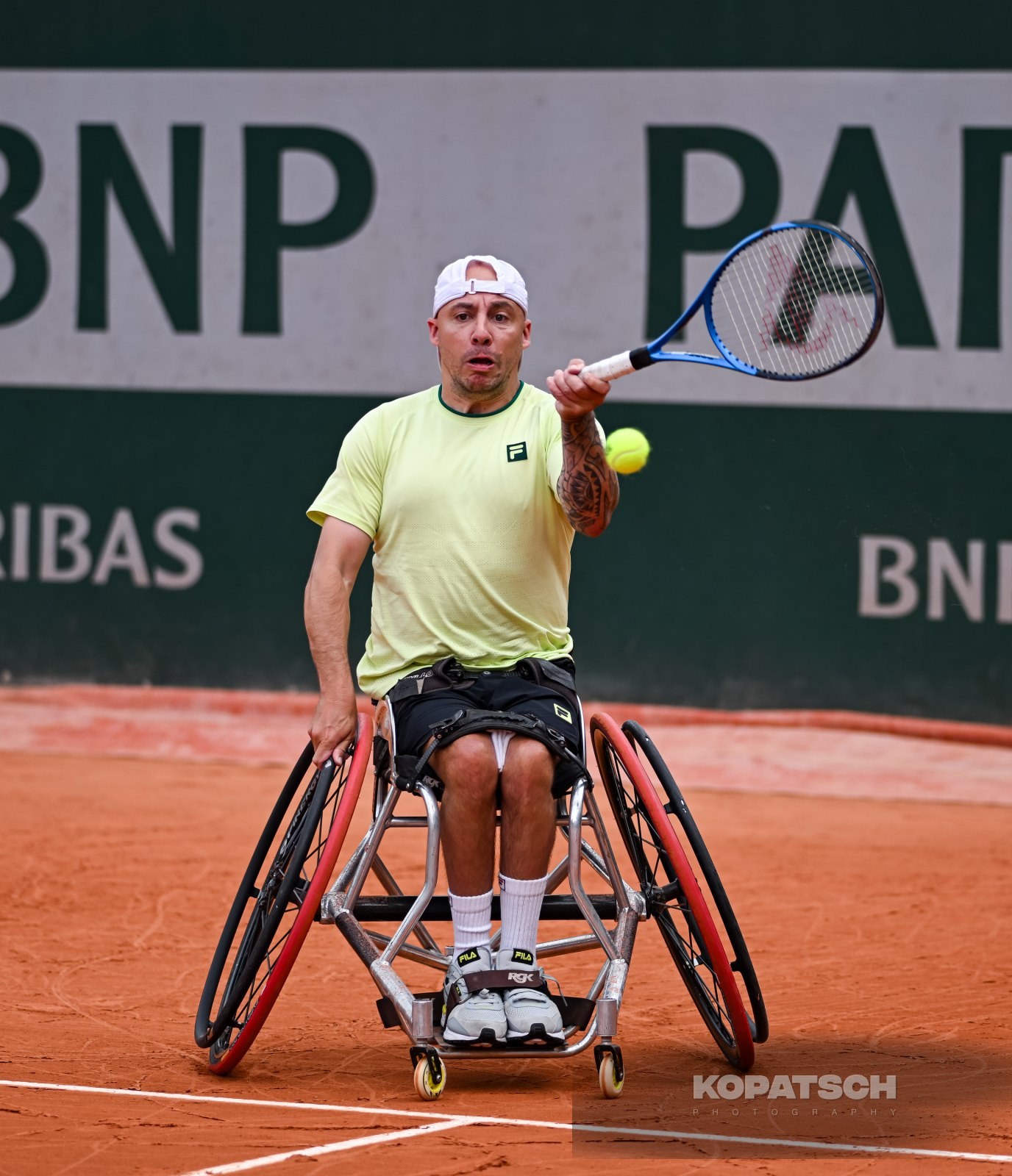 Andy Lapthorne — 2025 Roland Garros