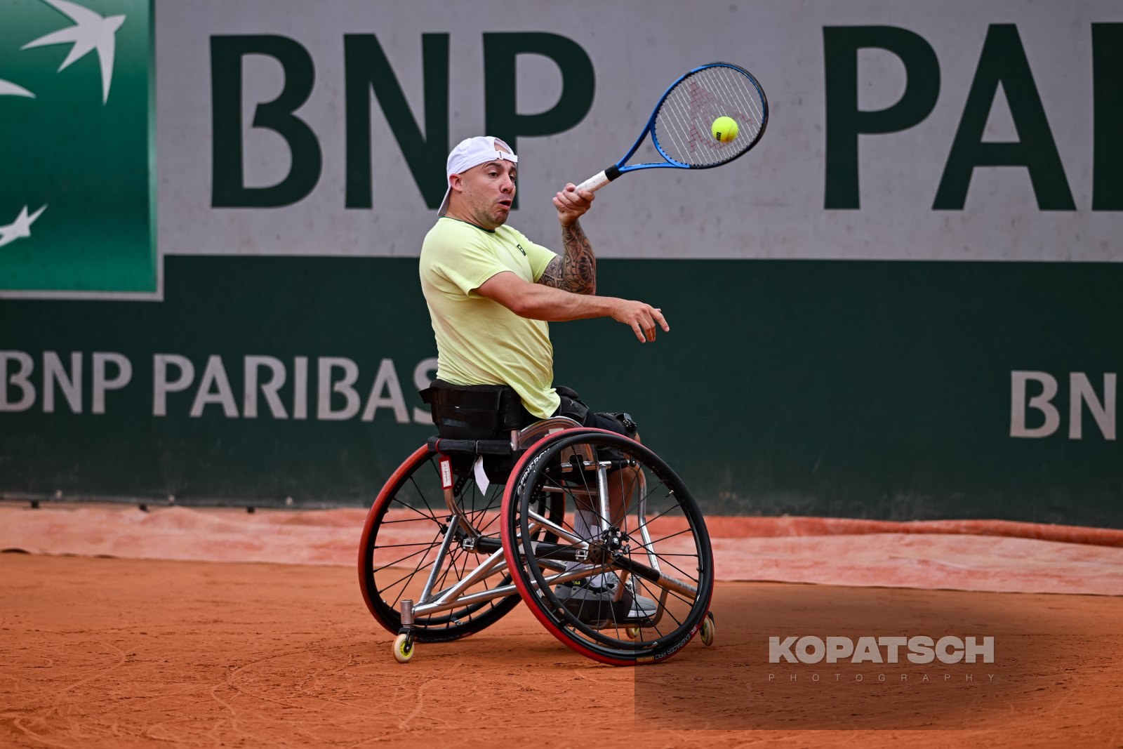 Andy Lapthorne — 2025 Roland Garros