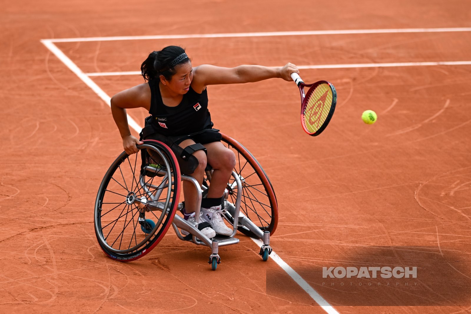 Yui Kamiji — 2025 Roland Garros