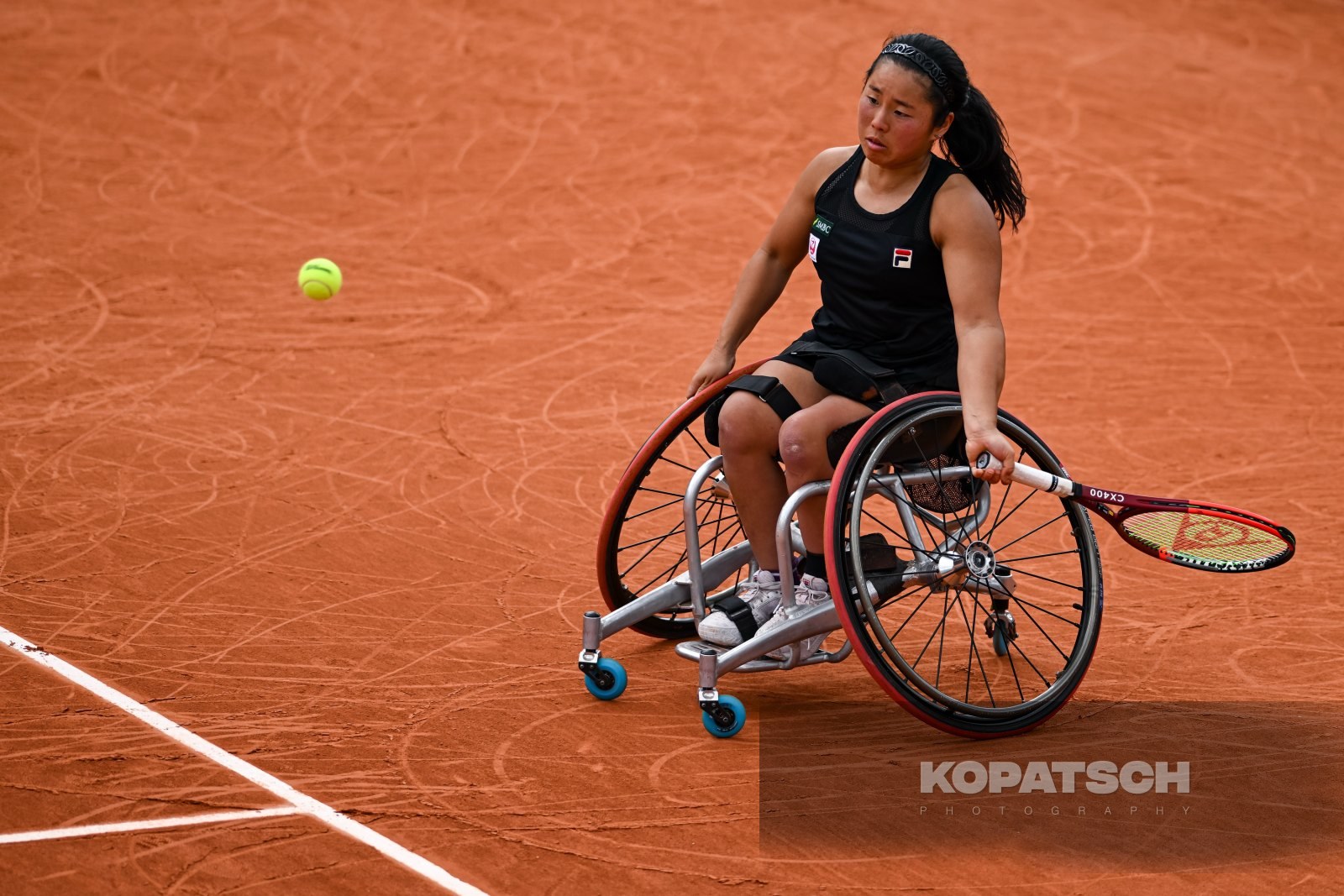 Yui Kamiji — 2025 Roland Garros