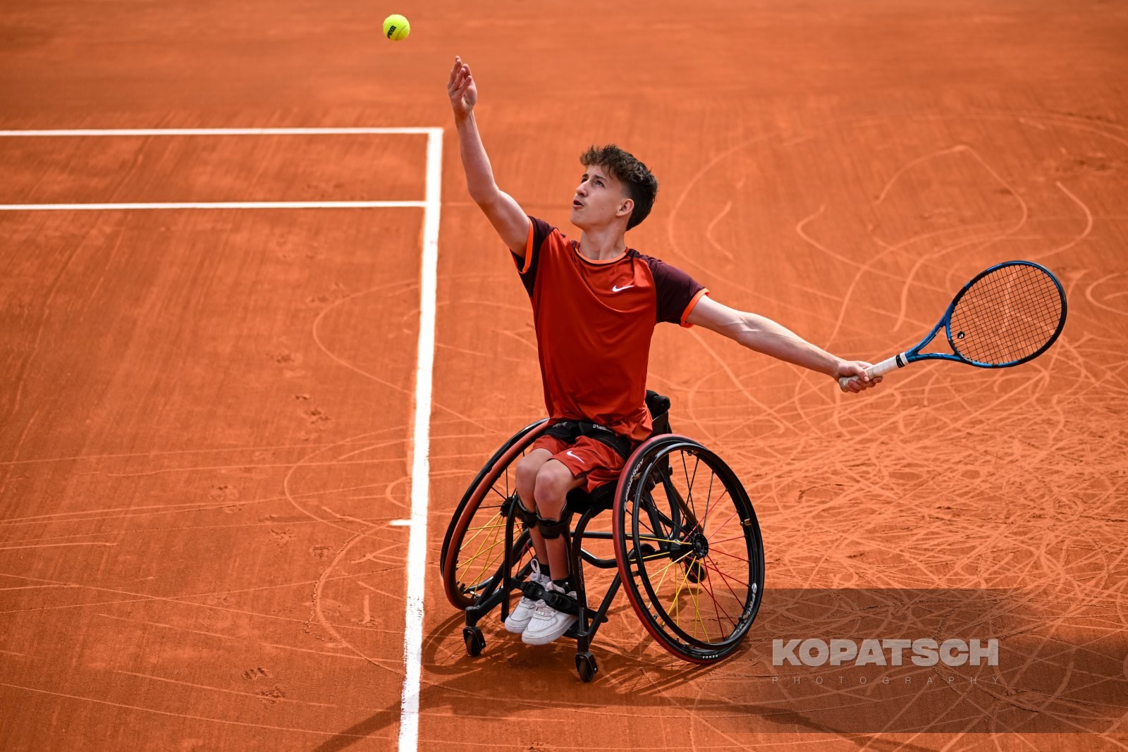 Alexander Lantermann — 2025 Roland Garros