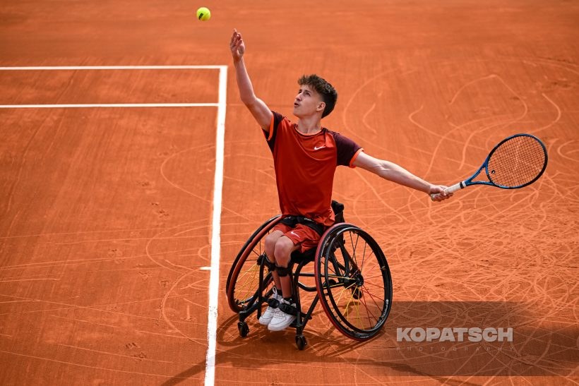 Alexander Lantermann — 2025 Roland Garros