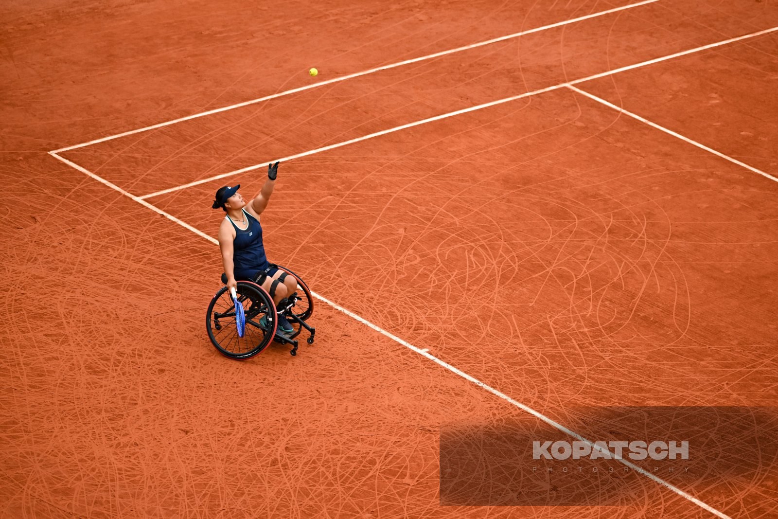 Xiaohui Li — 2025 Roland Garros