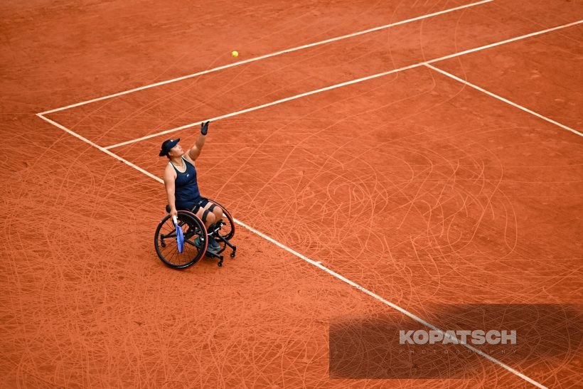 Xiaohui Li — 2025 Roland Garros
