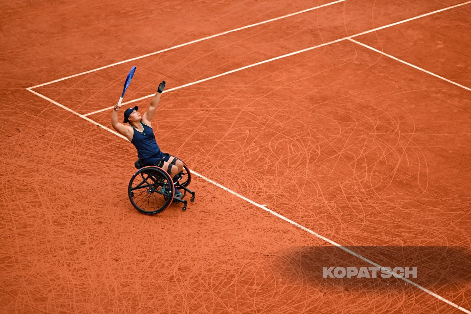Xiaohui Li — 2025 Roland Garros