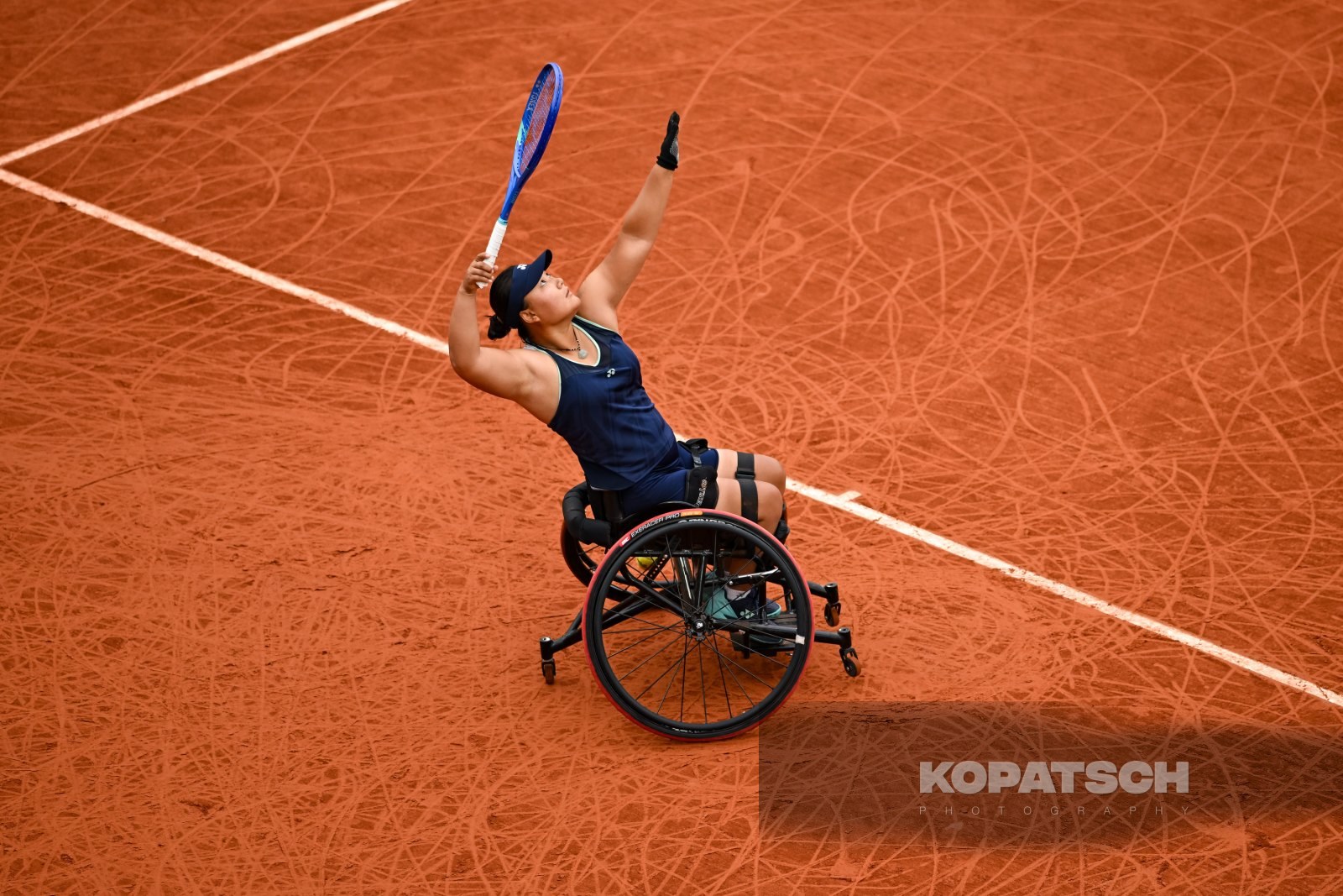 Xiaohui Li — 2025 Roland Garros