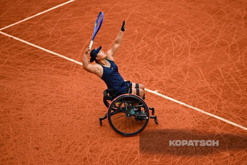 Xiaohui Li — 2025 Roland Garros