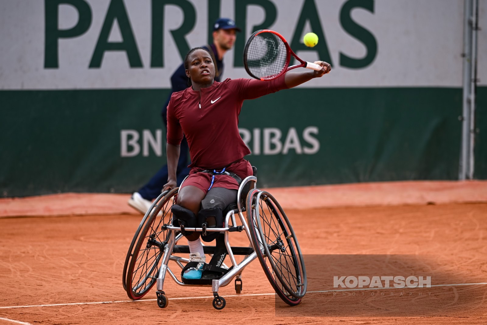 Kgothatso Montjane — 2025 Roland Garros