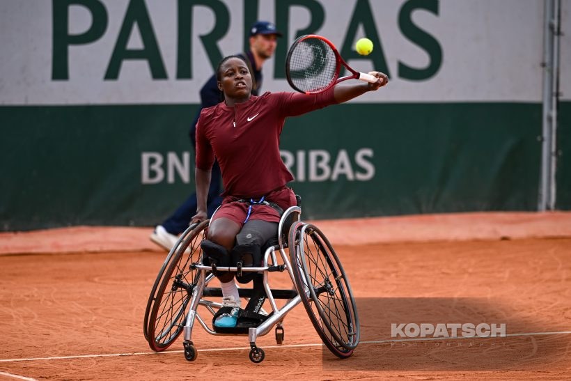 Kgothatso Montjane — 2025 Roland Garros