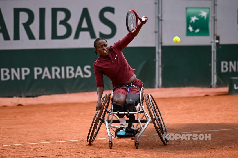Kgothatso Montjane — 2025 Roland Garros