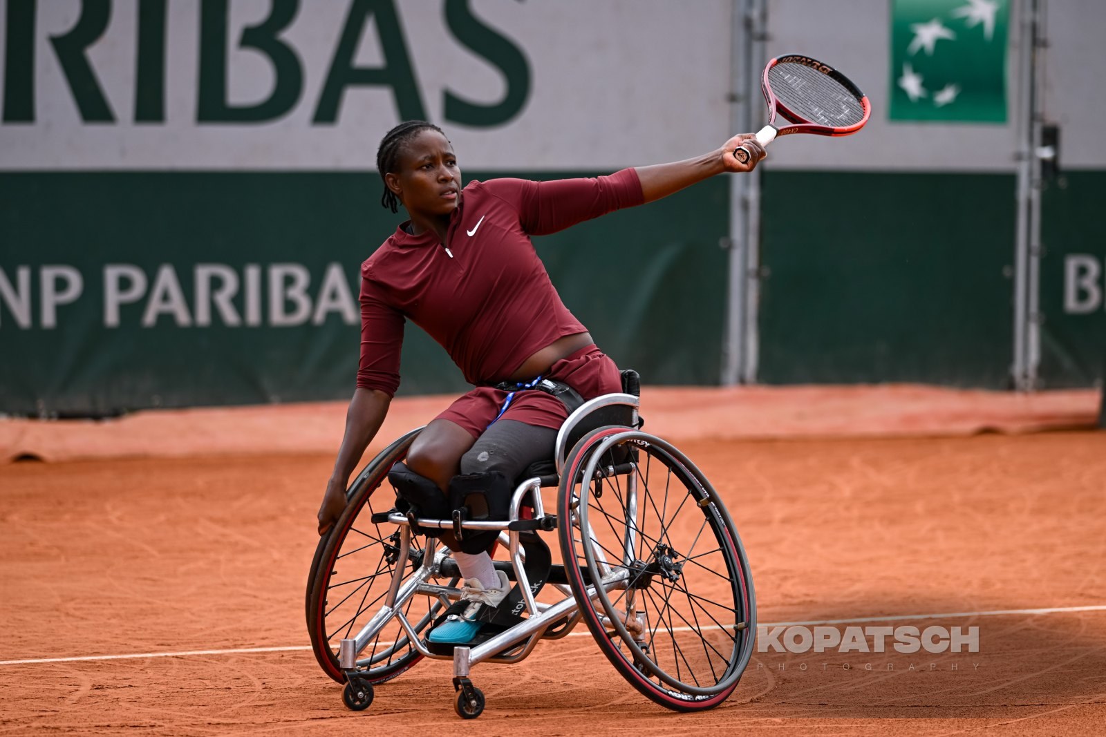 Kgothatso Montjane — 2025 Roland Garros