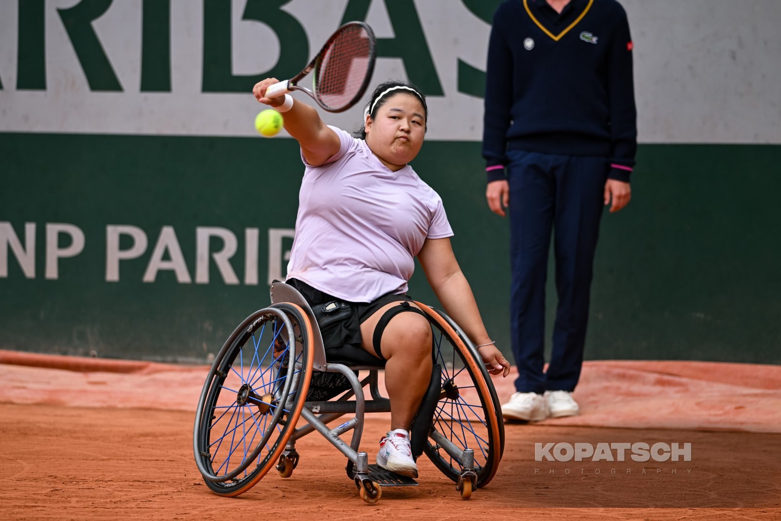 Ziying Wang — 2025 Roland Garros