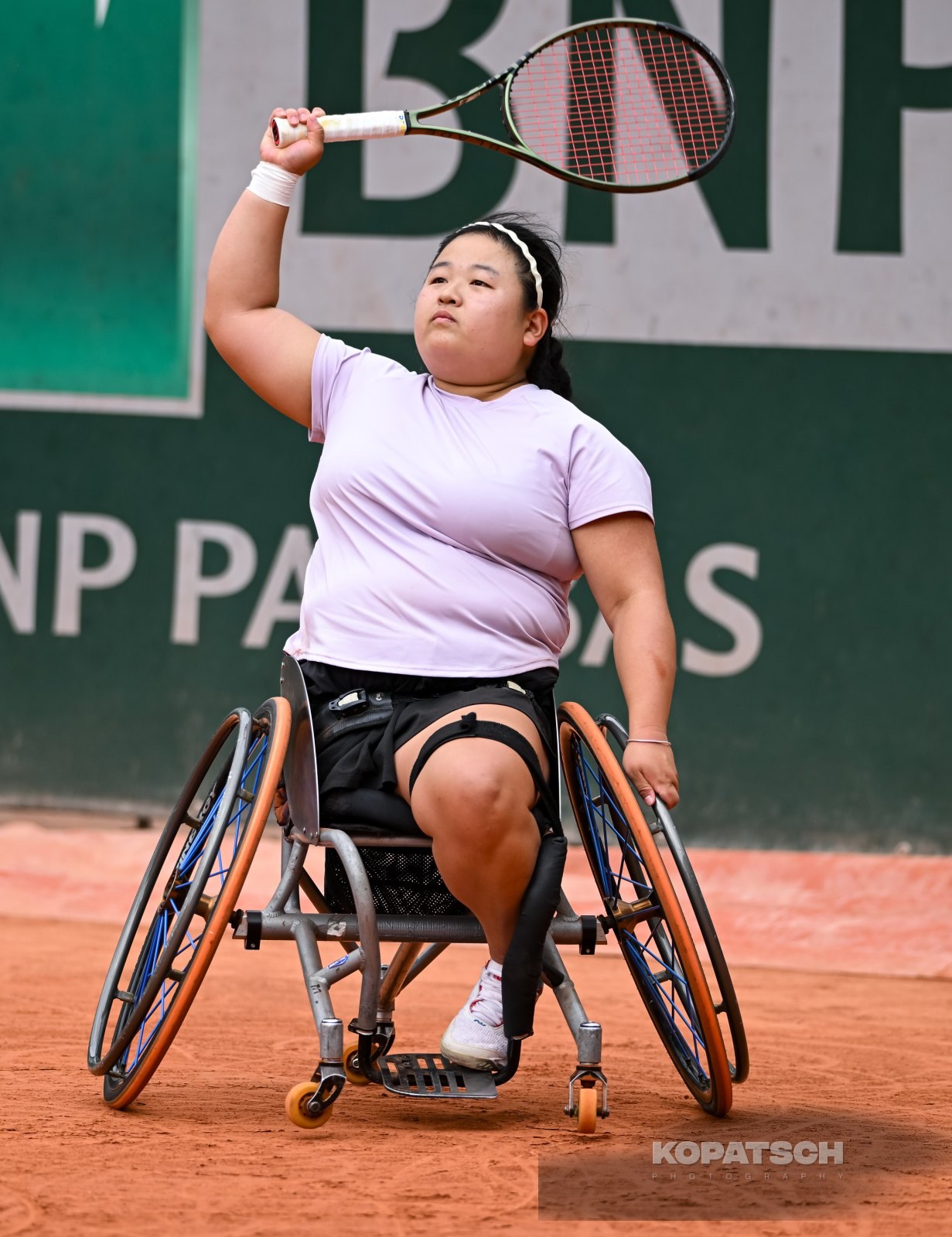 Ziying Wang — 2025 Roland Garros