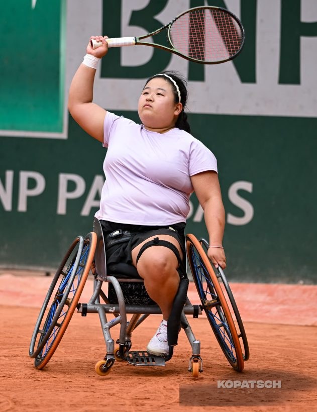Ziying Wang — 2025 Roland Garros