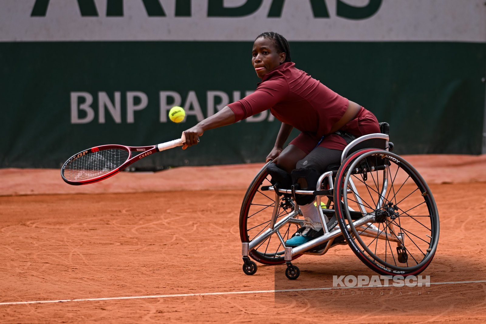 Kgothatso Montjane — 2025 Roland Garros