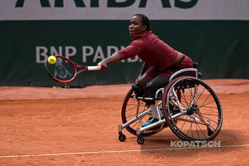 Kgothatso Montjane — 2025 Roland Garros