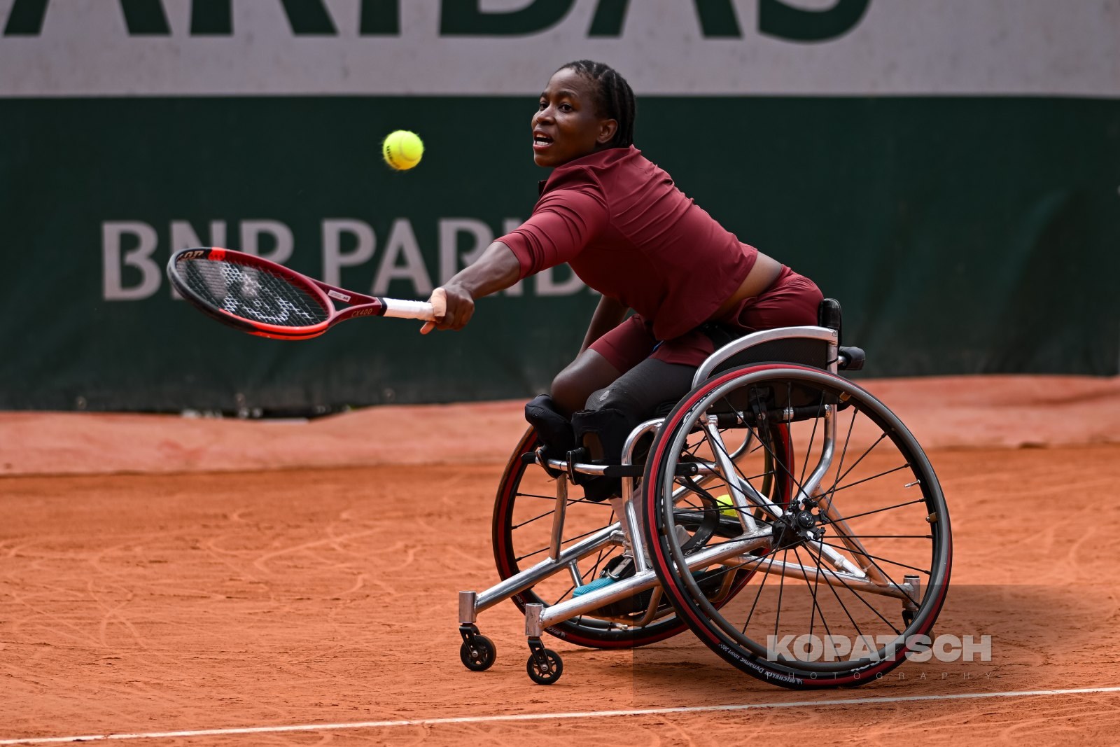 Kgothatso Montjane — 2025 Roland Garros