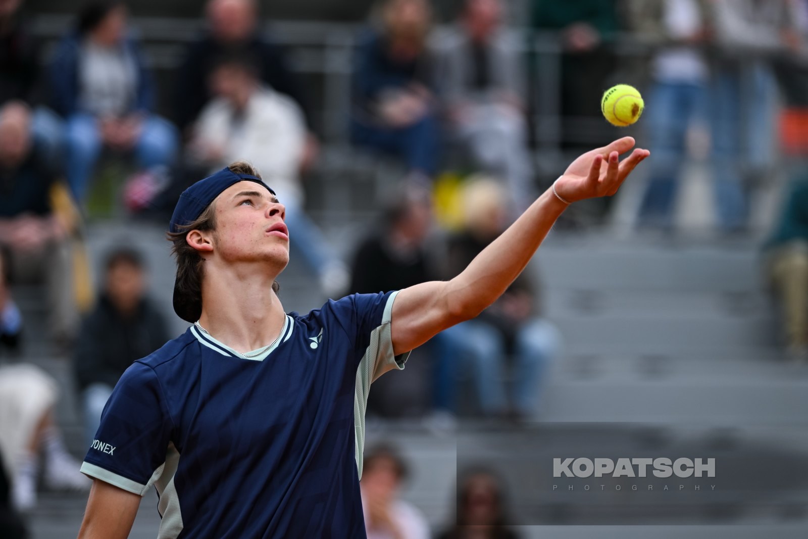 Niels McDonald — 2025 Roland Garros