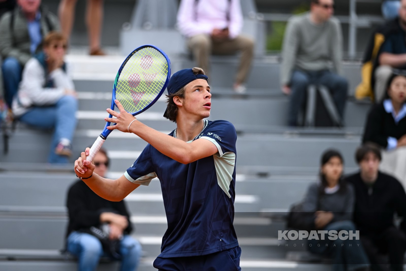 Niels McDonald — 2025 Roland Garros
