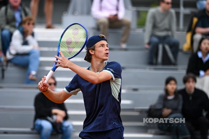 Niels McDonald — 2025 Roland Garros