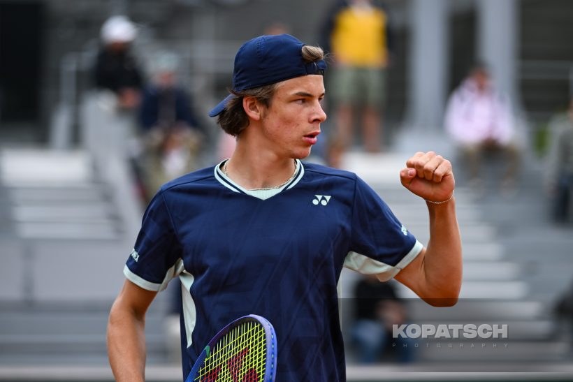 Niels McDonald — 2025 Roland Garros