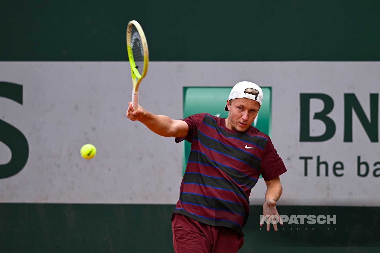 Max Schoenhaus — 2025 Roland Garros