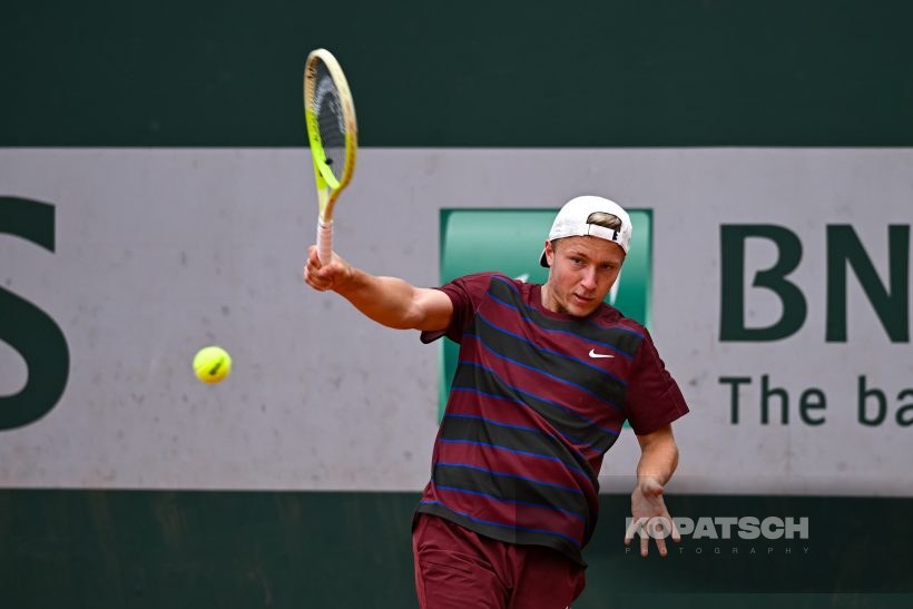 Max Schoenhaus — 2025 Roland Garros