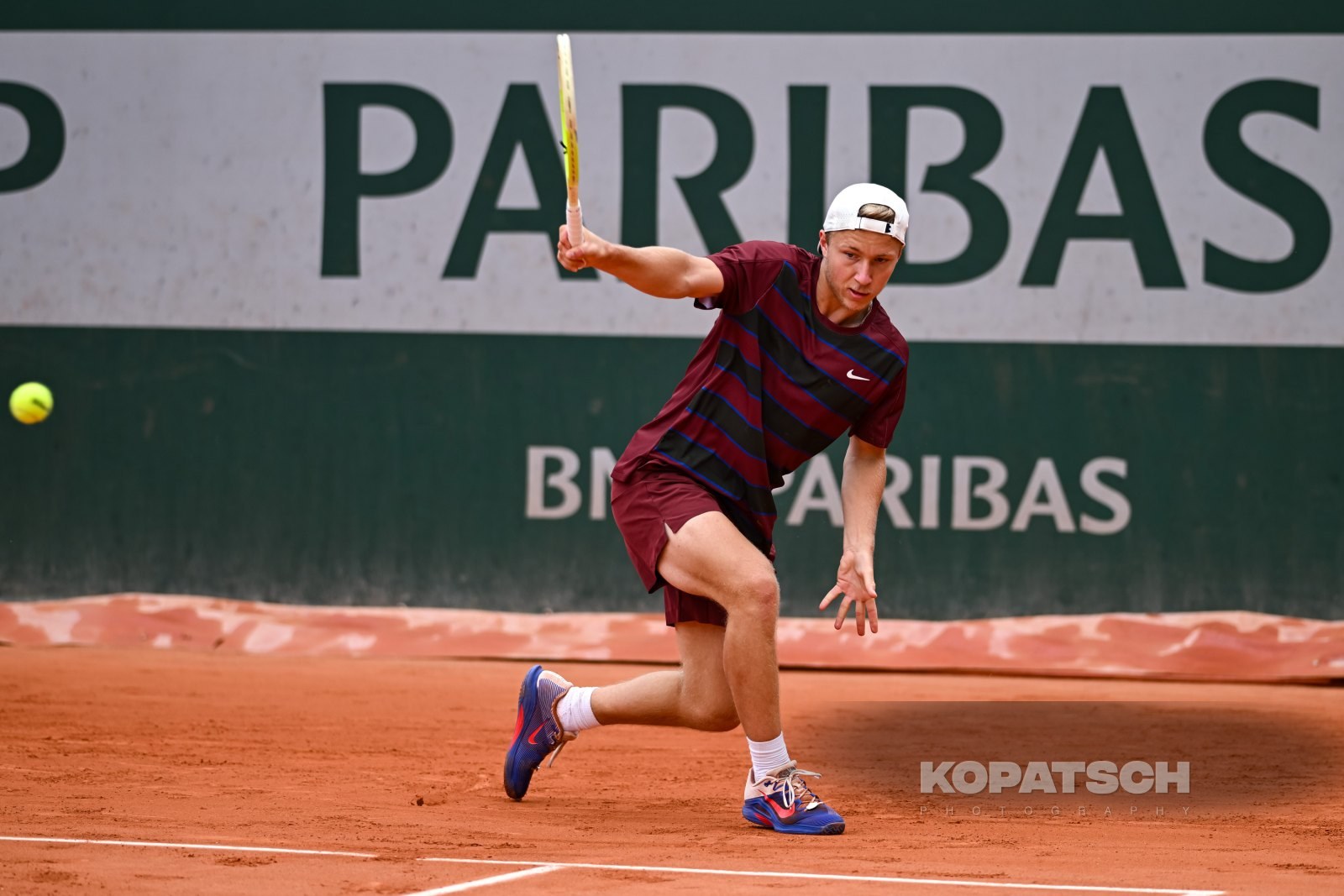 Max Schoenhaus — 2025 Roland Garros