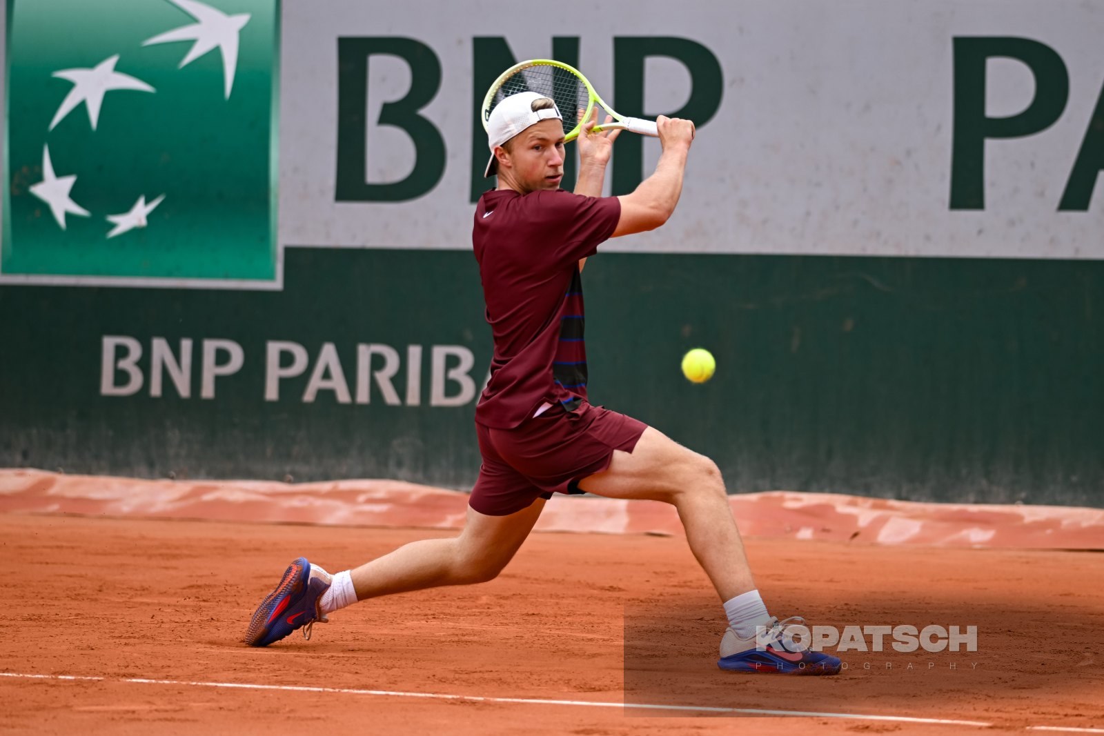 Max Schoenhaus — 2025 Roland Garros